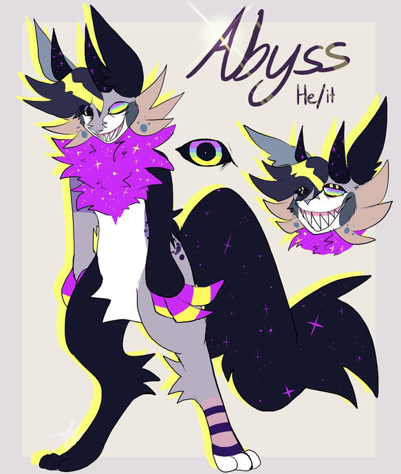 A little shapeshifting eldritch being who demands respect and power! Oh it’ll get it no matter the cost. He’s not your friend, careful who you trust. He just could be them.