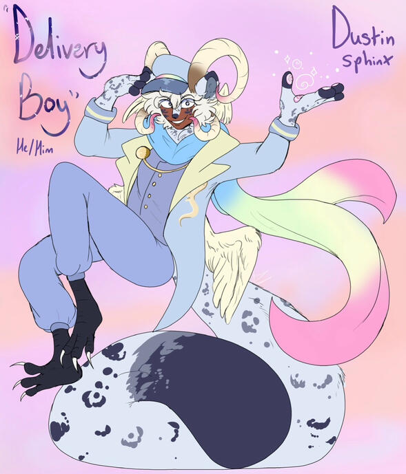 🫧 Dustin is a hypno fairy! He grants peoples desires, whatever they wish. All you got to do is send him a letter and he’ll appear. A sweet little guy. A friend to subs and a cruel bully to tists.