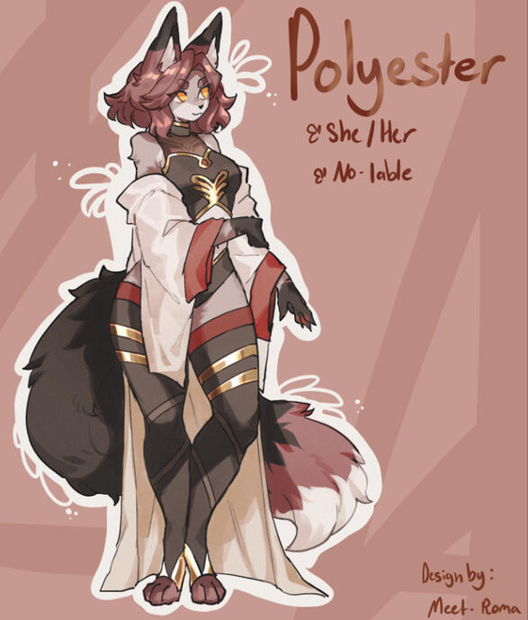 🫧Poly is very friendly and approachable, a sweet voice and someone you can rely on. When you need backup, she's your girl. She tends to resist a lot when it comes to hypnosis