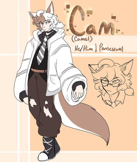 ☁️A young man in college whose in a modern fantasy world. He's a bit of a shy and timid guy but don't mistake that for him being a push over. While hypnosis is something he stays away from he often finds himself being the one to snap his friends awake.