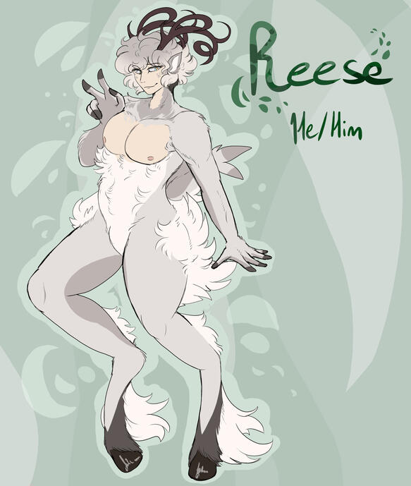 ☁️Born to explore and take in the sights, Reese is very happy go lucky. Always straying away from the herd to seek out his own thrills. It’s hard to hate a guy as kind and sincere as him. But don’t let his kindness fool you for him being dumb.